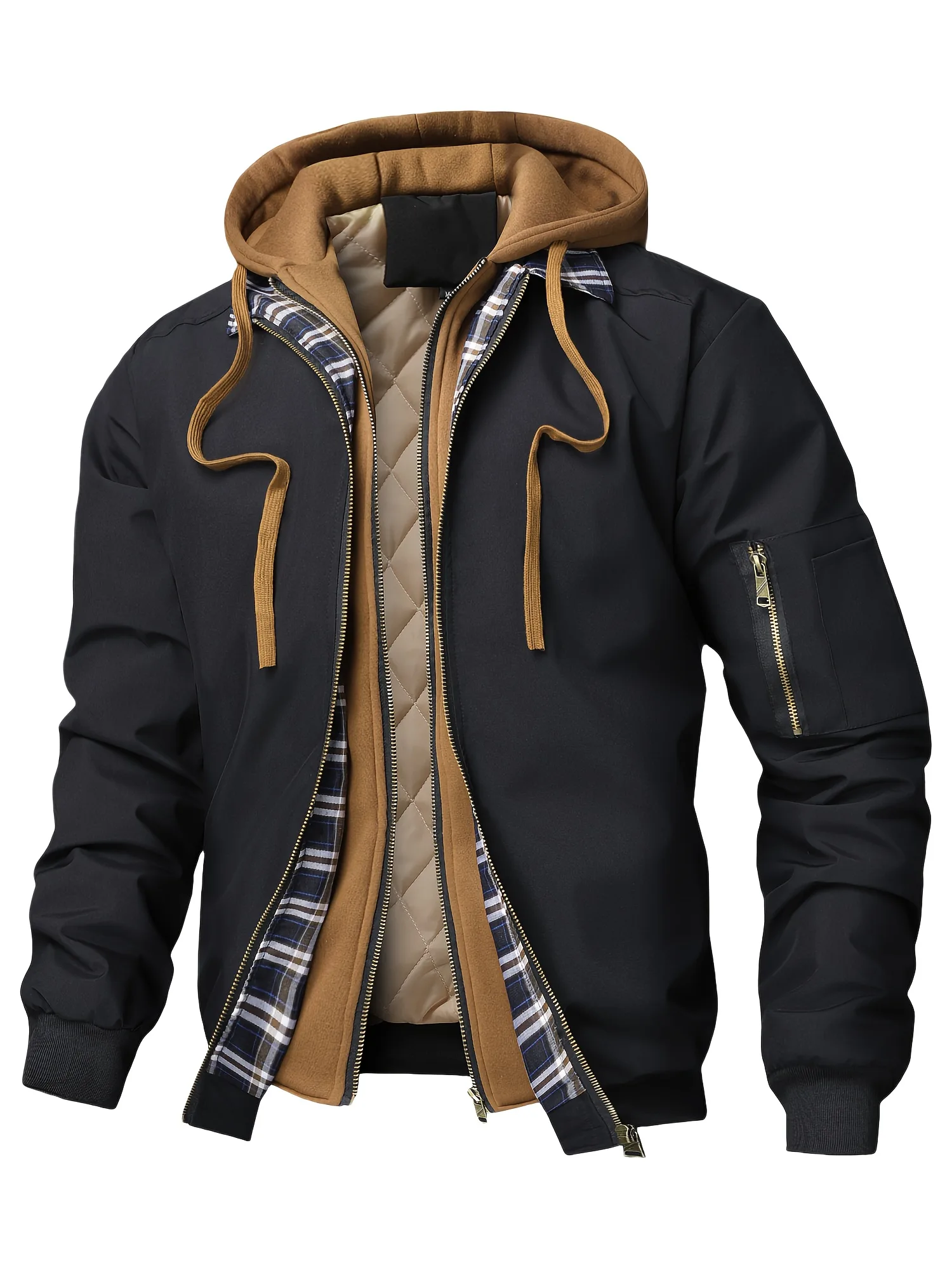Herrenjacke mit Karomuster von Temu — umfassender Kaufratgeber