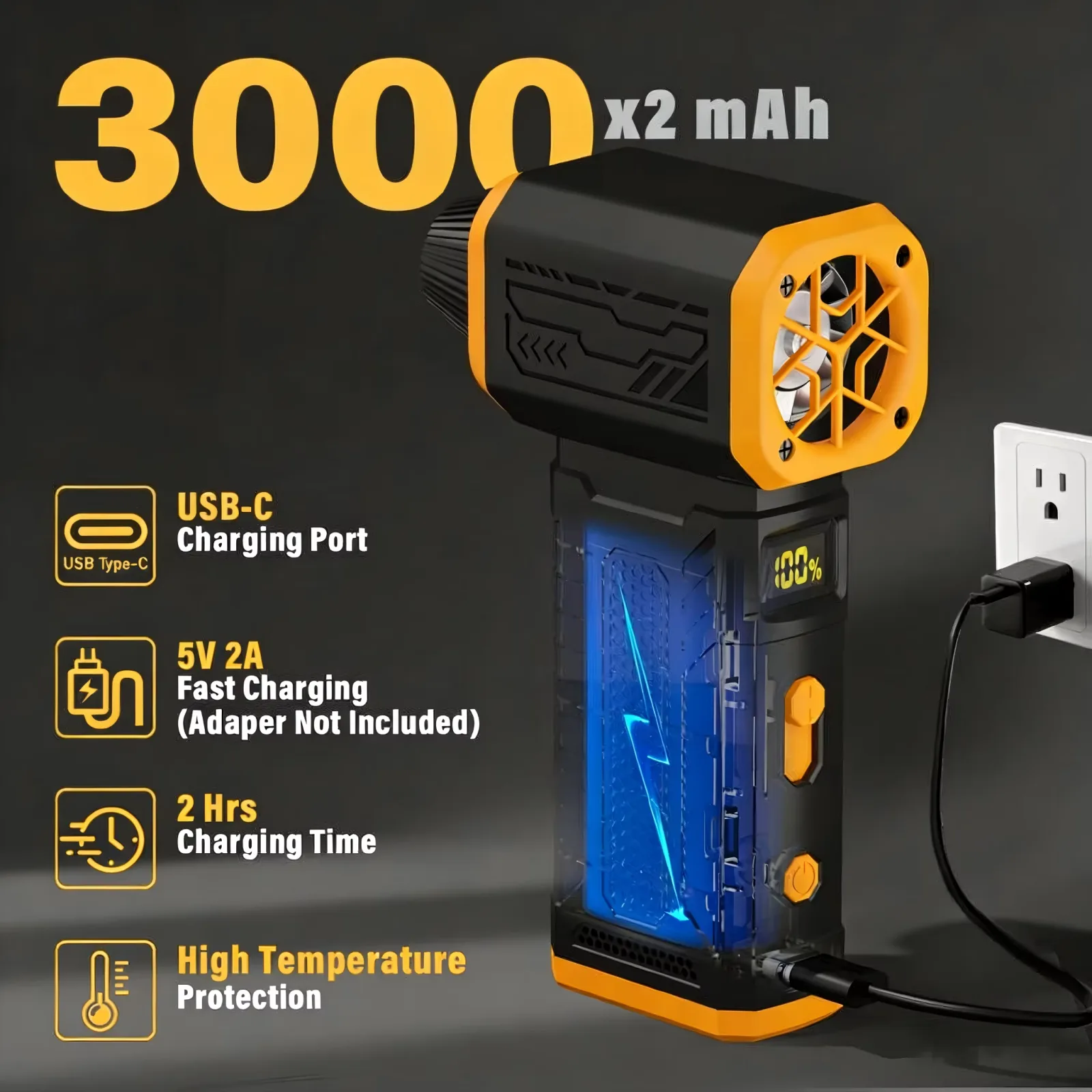 Foursun 130000 RPM Turbo Violent Ventilator: AliExpress-Angebot im Überblick